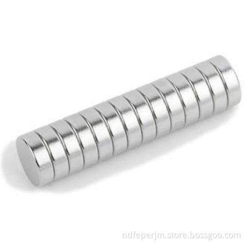 High Performance N52 Rare Earth Speaker Magnet Neodymium Di